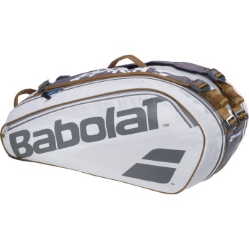 babolat pure wimbledon tennis bag x 6 σε προσφορά