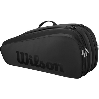 wilson tour noir tennis bags 6-pack σε προσφορά