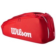 τσάντα τένις wilson super tour x 6