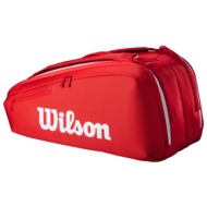 τσάντα τένις wilson super tour x 9