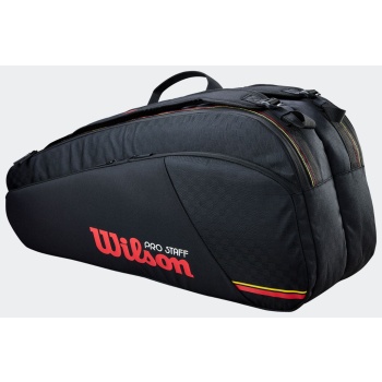 wilson pro staff classic tennis bag x 6 σε προσφορά