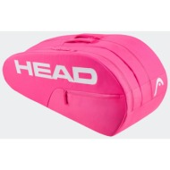 head base m racket tennis bag