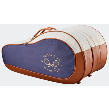 wilson heritage v2 tennis bag x 12 σε προσφορά