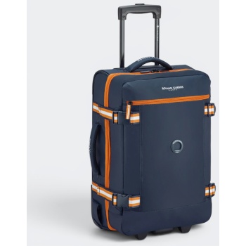 χειραποσκευή πλάτης με trolley delsey x roland-garros σε προσφορά