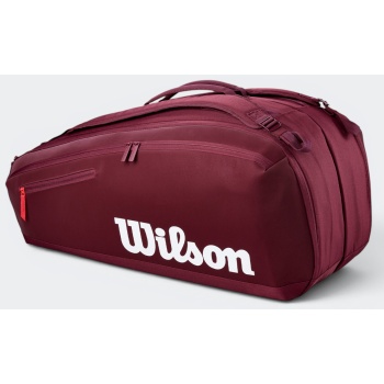 wilson defyer super tour v1 9-pack tennis bag σε προσφορά