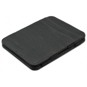 hunterson magic wallet cs1 rfid grey