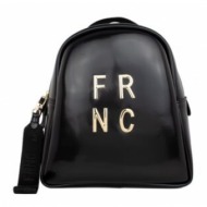 frnc backpack 4436-s23 μαυρο