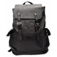 hawkins ανδρικο backpack 2191 μαυρο