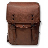 hawkins backpack lf-09 καμελ