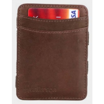 hunterson magic coin wallet cs1 rfid brown