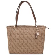 guess noelle tote wzg787925 taupe