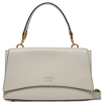 guess masie top handle flap wva919020 stone σε προσφορά