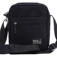 replay ανδρικη τσαντα fm3633.002.a0343g 998 total black