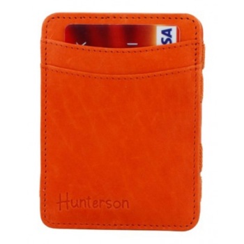hunterson magic wallet cs1 rfid orange