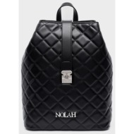 nolah γυναικείο backpack zander black silver