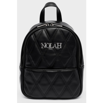 nolah γυναικείο backpack lori black silver