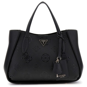 guess τσαντα keandra girlfriend satchel hwpl9323060 black