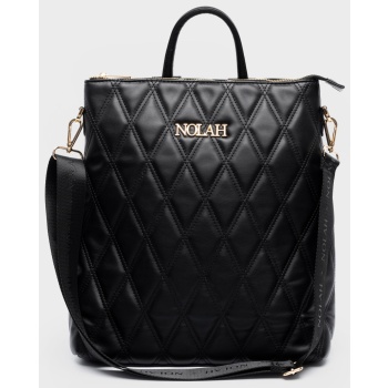 nolah γυναικείο backpack rhode black gold