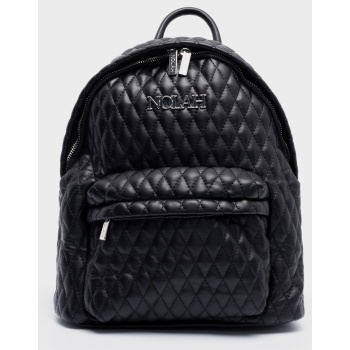 nolah γυναικειο backpack kokoon black silver