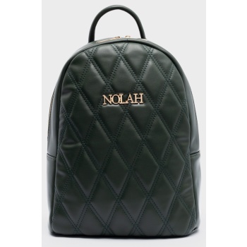 nolah γυναικειο backpack devon dark green