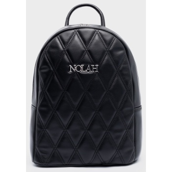 nolah γυναικειο backpack devon black silver