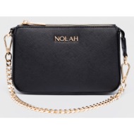 nolah γυναικειa tσαντα ωμου zozephine black