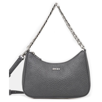 dkny cross body handbag jenna r44eai10 00g4 dgy_dark grey