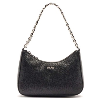 dkny cross body handbag jenna r44eai10 71y1 bsv_black/silver