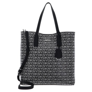 dkny tote handbag saige r44a5i41 0071 boo_blk combo
