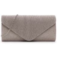 tamaris γυναικειo clutch amalia 33803 650 rose