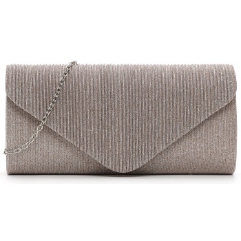 tamaris γυναικειo clutch amalia 33803 650 rose