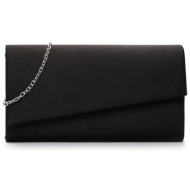 tamaris γυναικειo clutch amalia 32812 100 black, nos