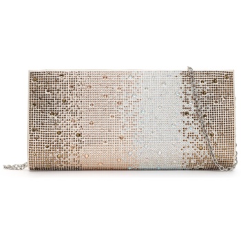 tamaris γυναικειo clutch amalia 33811 240 gold