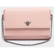 nolah γυναικεια τσαντα ωμου eva light pink