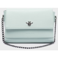 nolah γυναικεια τσαντα ωμου eva mint