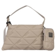 frnc γυναικεια τσαντα 4124 μπεζ