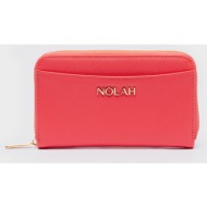 nolah γυναικειο πορτοφολι cena hot pink