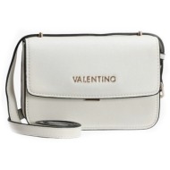 valentino τσαντα flap re vbs8zt11 bianco