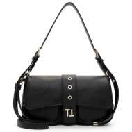 tamaris γυναικεια τσαντα ωμου franca 33774 100 black, sc