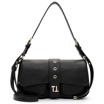tamaris γυναικεια τσαντα ωμου franca 33774 100 black, sc