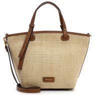 tamaris γυναικεια τσαντα ωμου fernanda 33665 420 sand