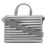 frnc γυναικεια τσαντα 4632 ασημι