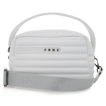 frnc γυναικεια τσαντα 4634 λευκο σε προσφορά