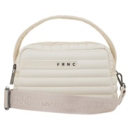 frnc γυναικεια τσαντα 4634 μπεζ