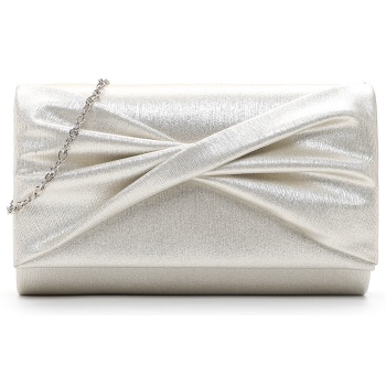 tamaris γυναικειo clutch amalia 33802 240 gold