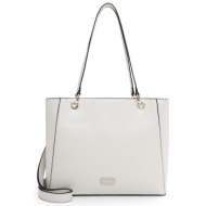 tamaris γυναικεια τσαντα ωμου faria 33574 320 ecru