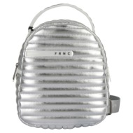 frnc γυναικεια τσαντα 4636 ασημι