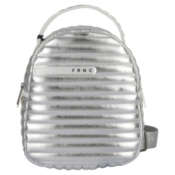 frnc γυναικεια τσαντα 4636 ασημι σε προσφορά