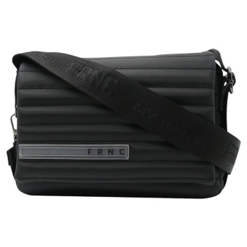 frnc γυναικεια τσαντα 4639 μαυρη