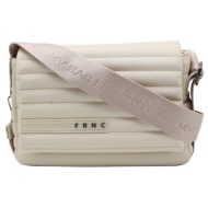 frnc γυναικεια τσαντα 4639 μπεζ